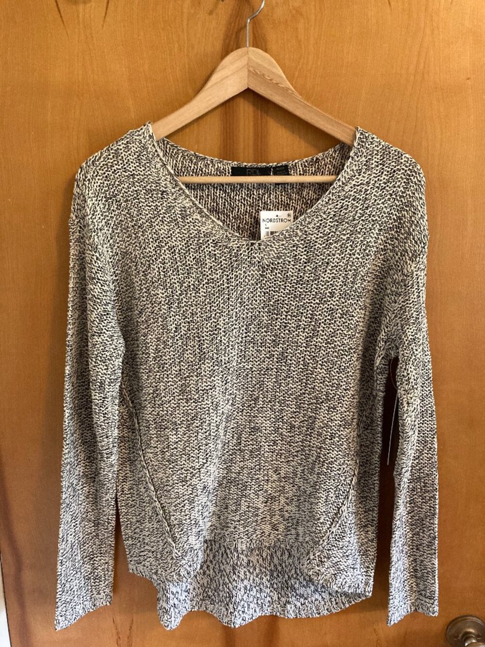 NWT Nordstrom RDI sweater with elbow patches